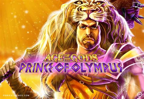 ᐈ Игровой Автомат Age of the Gods: Prince of Olympus  Играть Онлайн Бесплатно Playtech™